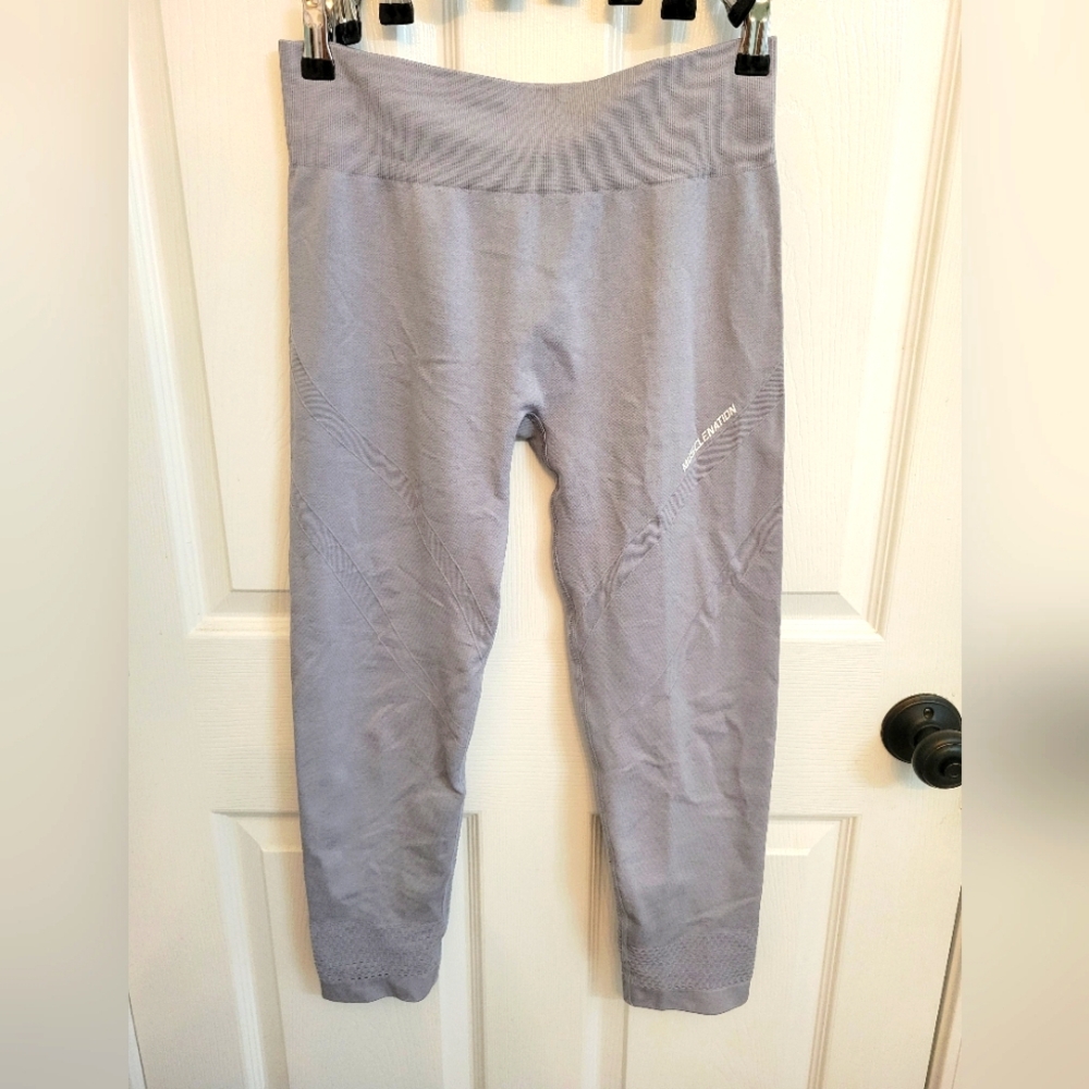 Muscle Nation leggings, Gray, Size L